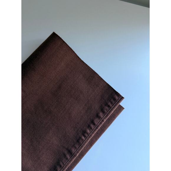 $198 Pistola Lennon Coated Crop - Saddle Brown 27, 22” inseam - Picture 9 of 15